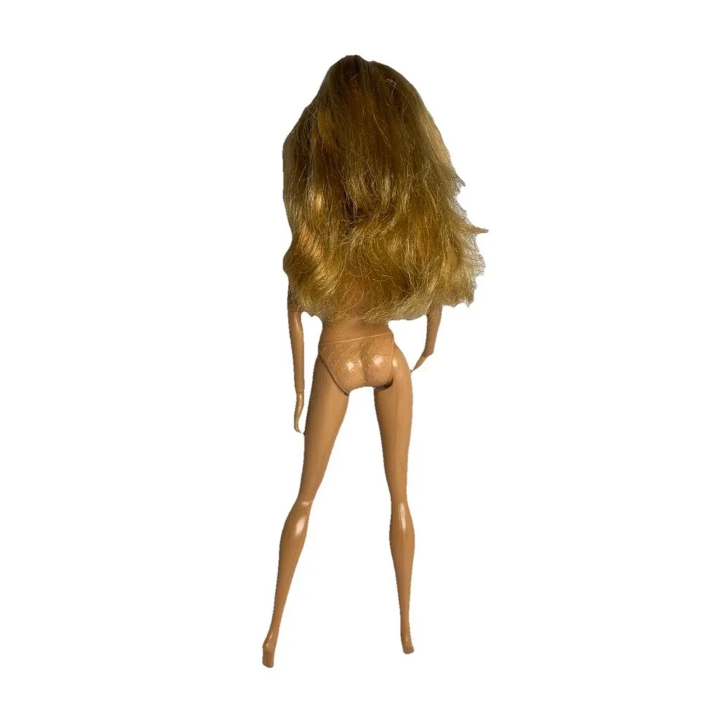 Barbie Mattel Latina Gorgeous Adjustable Mixed Doll 2011 Head & 2013 Body